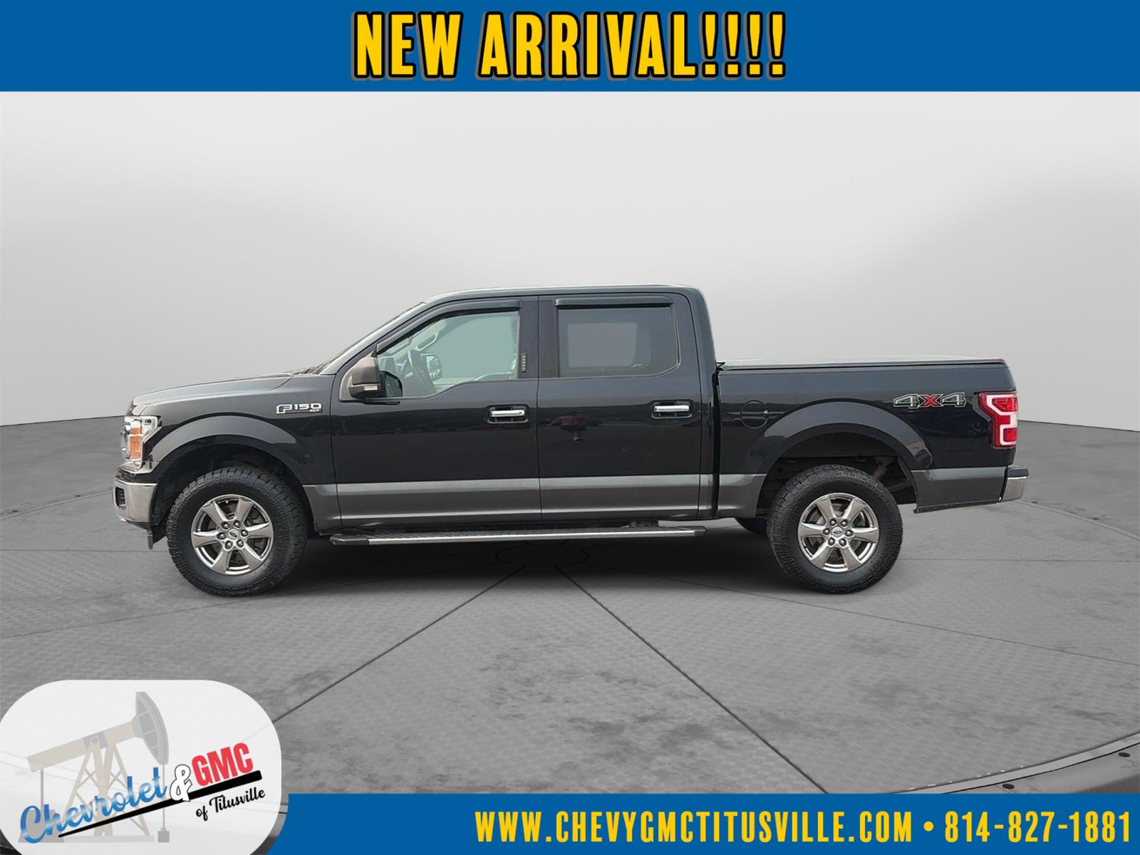 2020 FORD F-150 XLT - 7