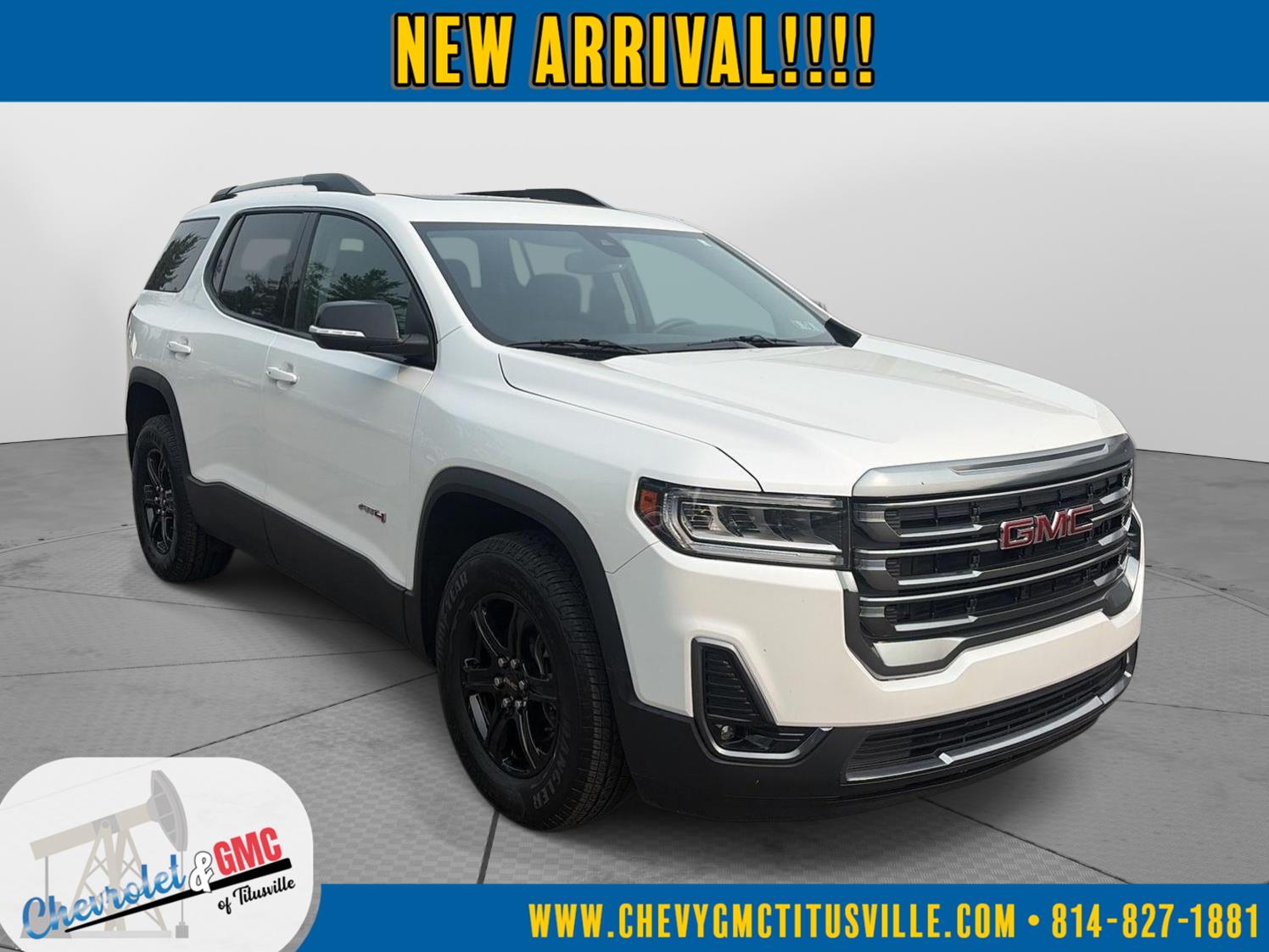 2023 GMC Acadia AT4 - 2