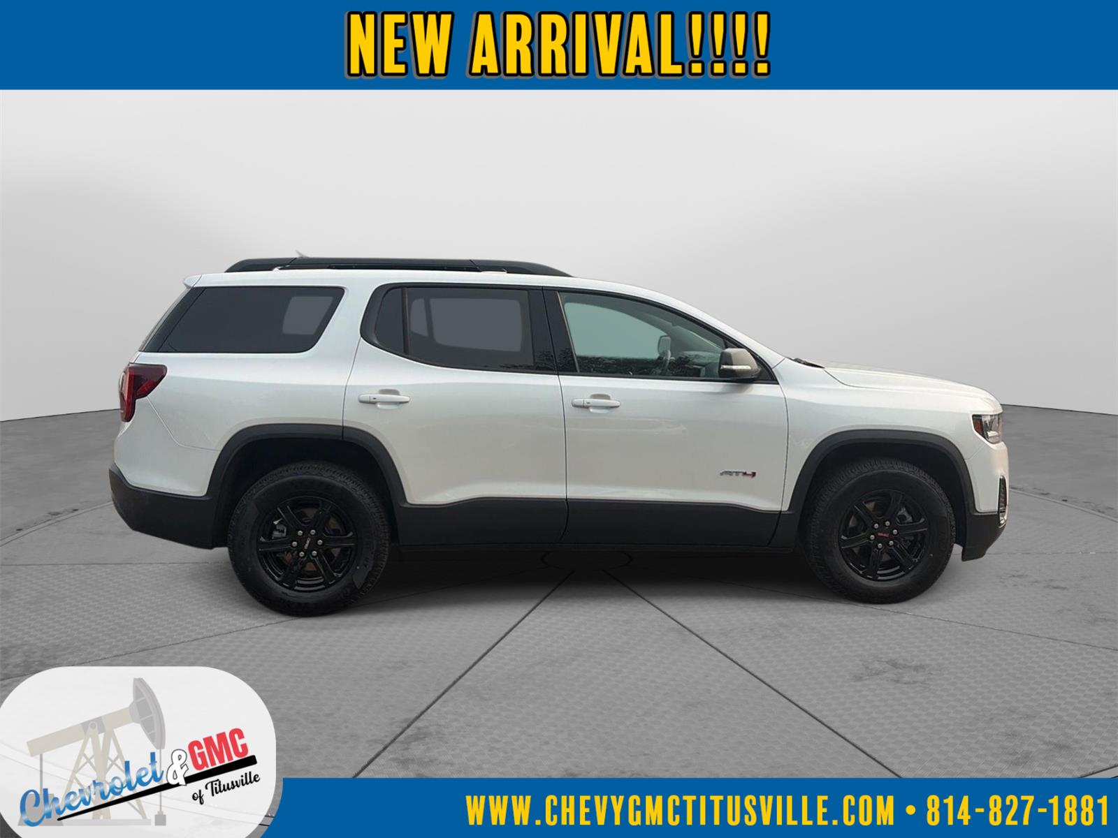 2023 GMC Acadia AT4 - 3