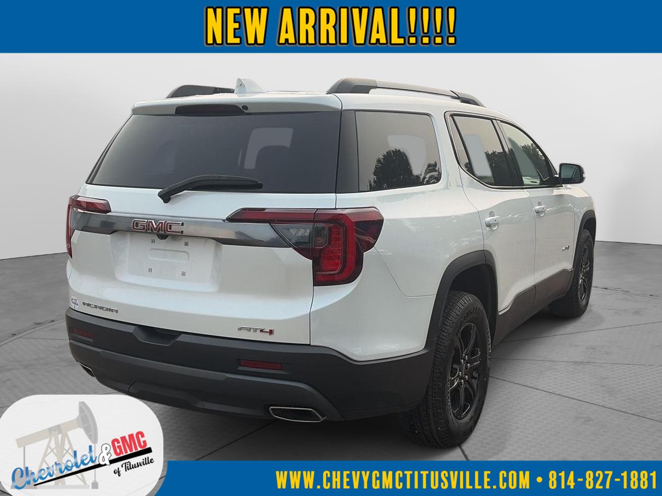 2023 GMC Acadia AT4 - 4