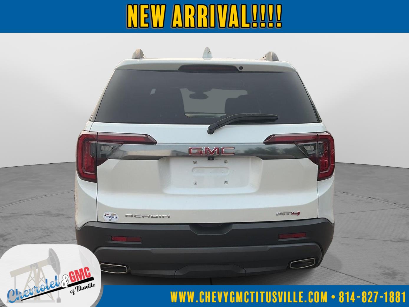 2023 GMC Acadia AT4 - 5