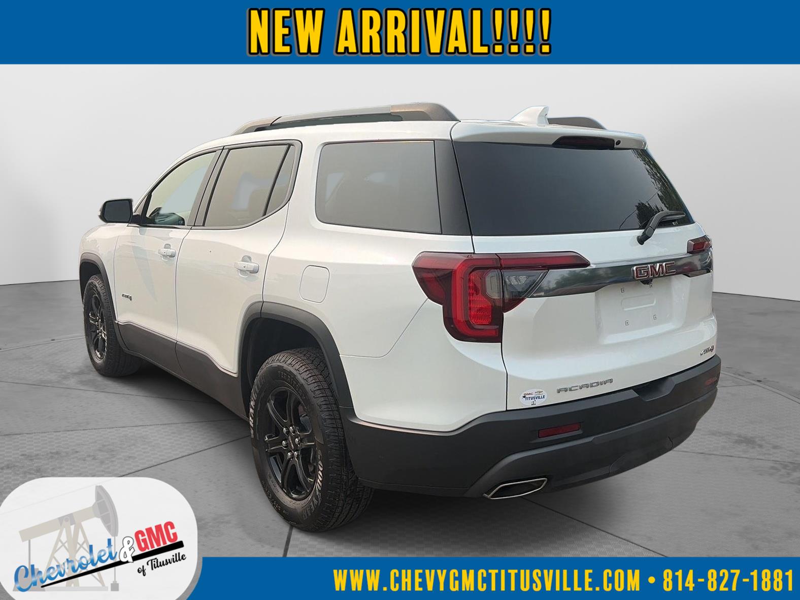 2023 GMC Acadia AT4 - 6