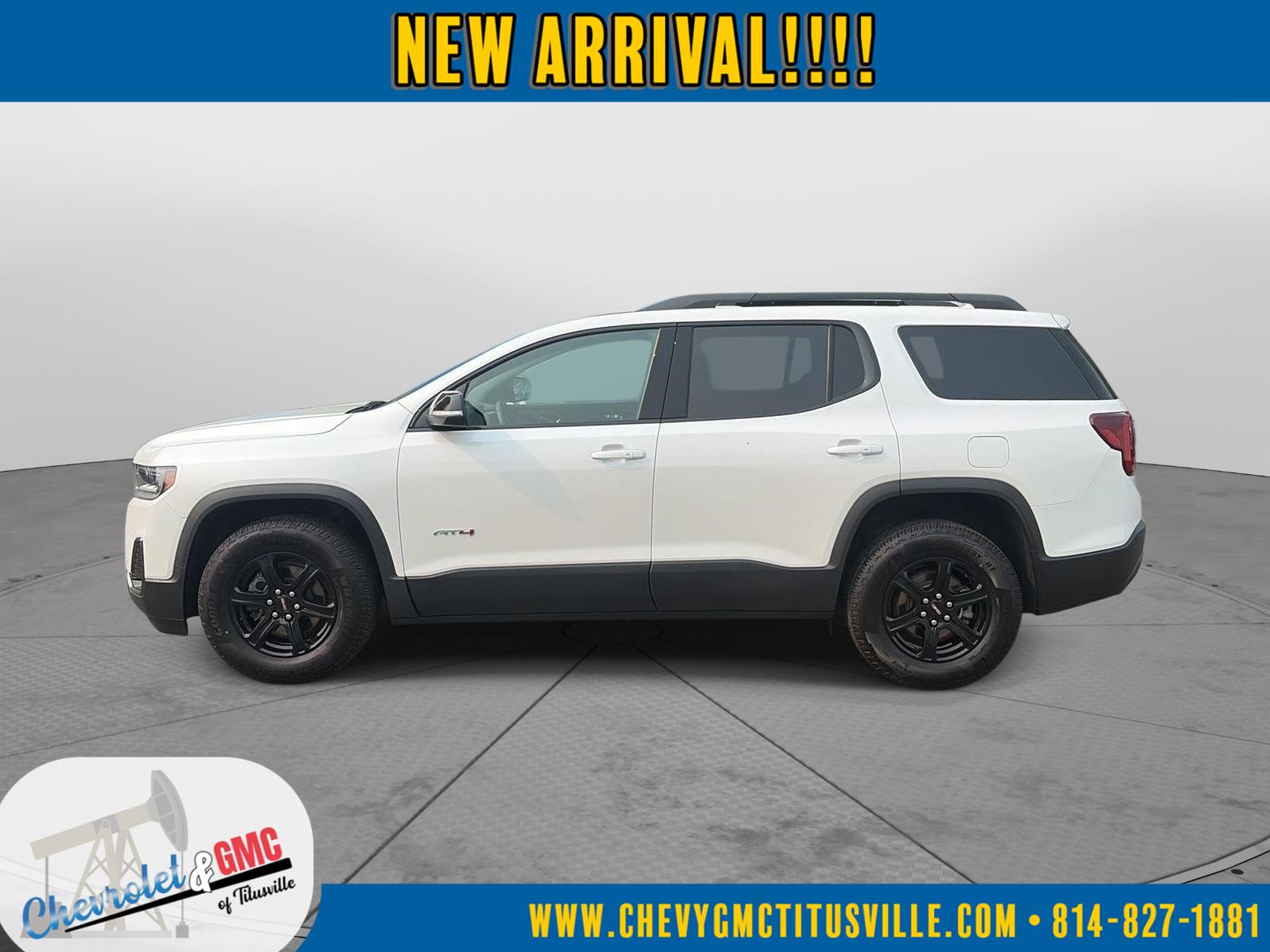 2023 GMC Acadia AT4 - 7