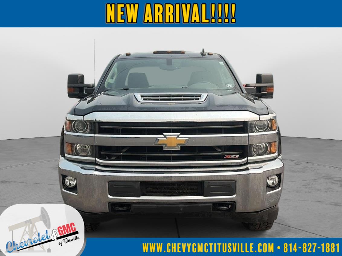 2019 Chevrolet Silverado 2500HD LT - 1