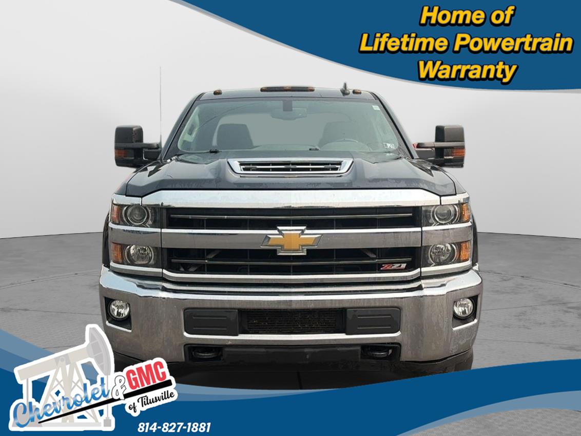 2019 Chevrolet Silverado 2500HD LT - 1