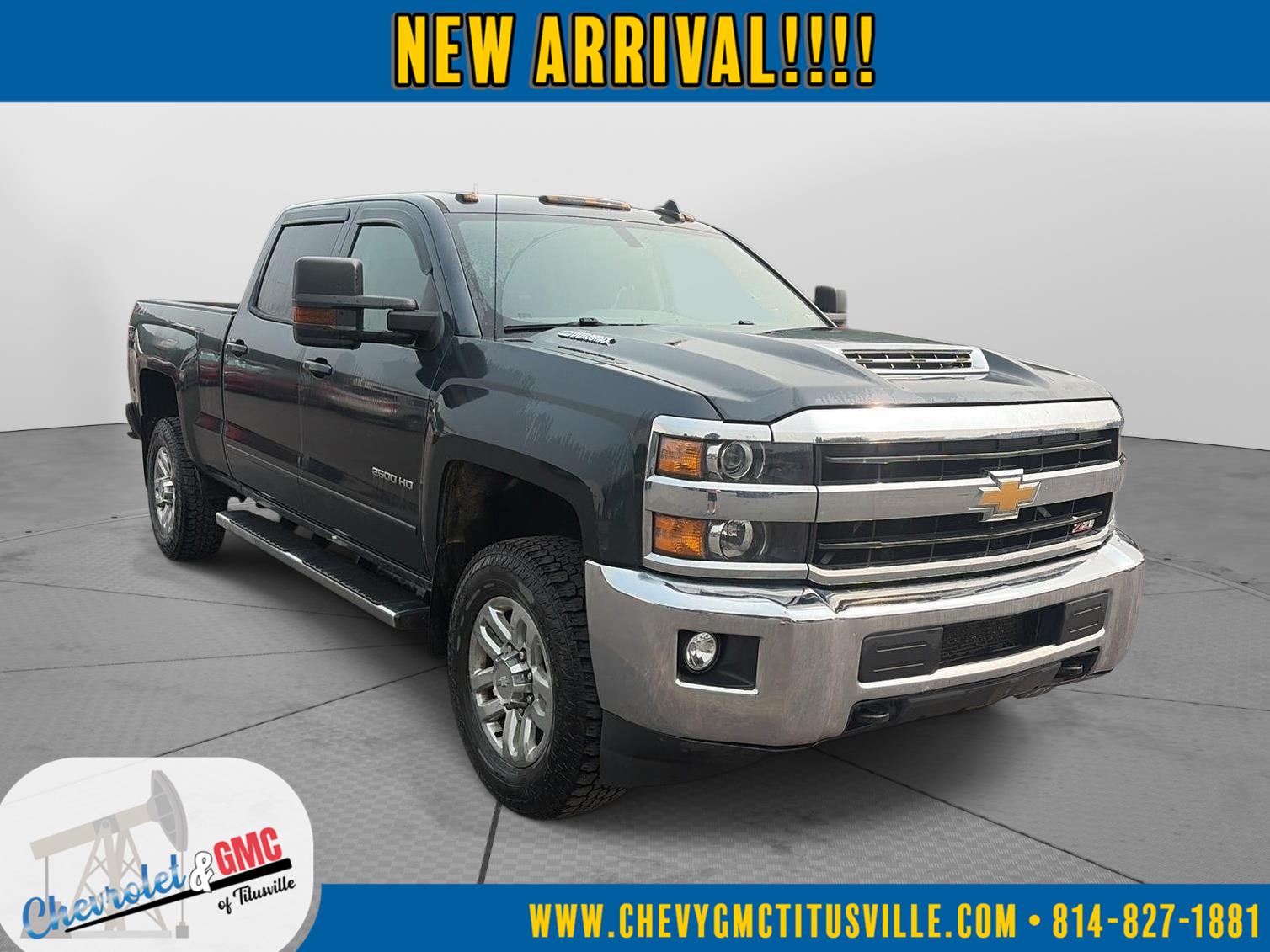2019 Chevrolet Silverado 2500HD LT - 2