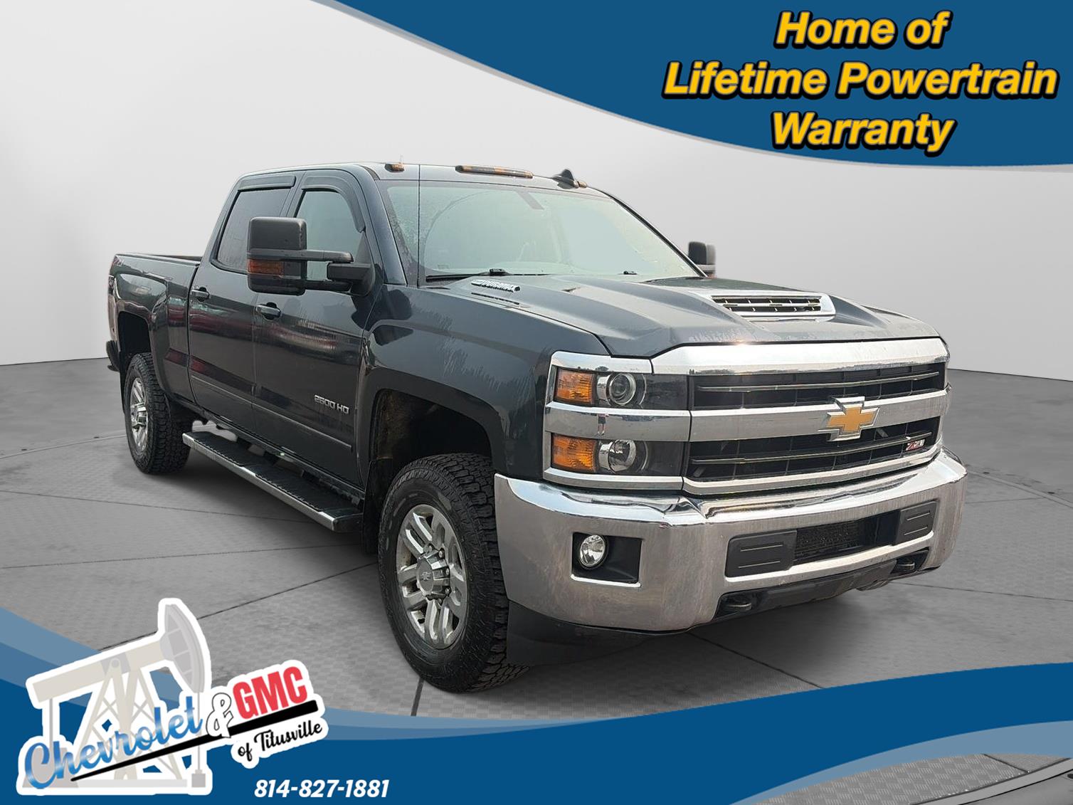 2019 Chevrolet Silverado 2500HD LT - 2