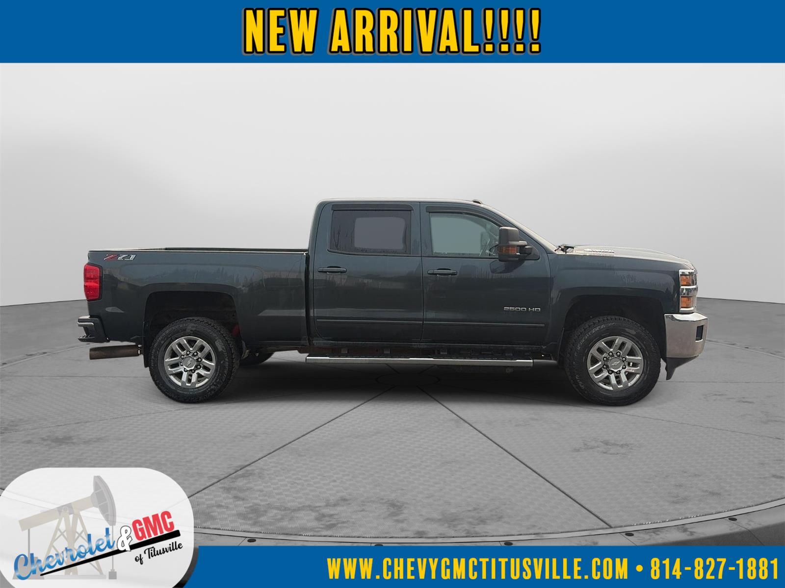 2019 Chevrolet Silverado 2500HD LT - 3