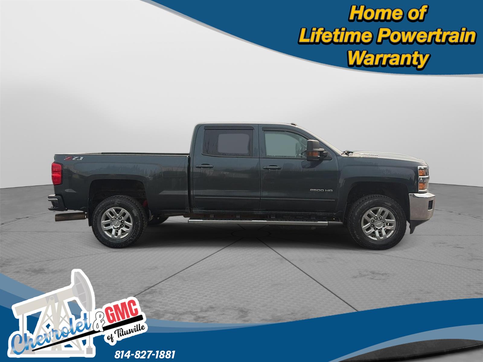 2019 Chevrolet Silverado 2500HD LT - 3
