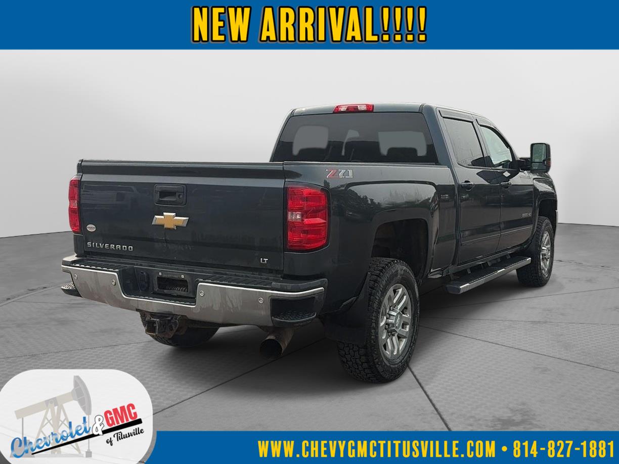 2019 Chevrolet Silverado 2500HD LT - 4