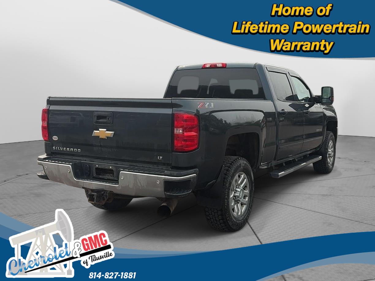 2019 Chevrolet Silverado 2500HD LT - 4