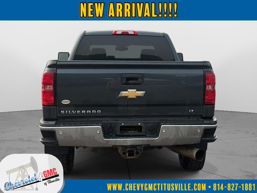 2019 Chevrolet Silverado 2500HD LT - 5