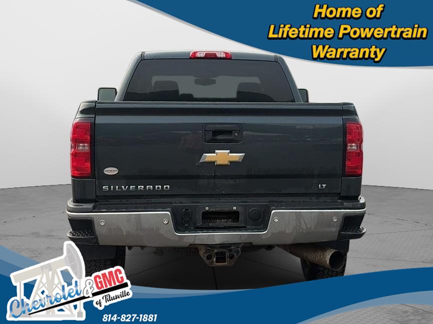2019 Chevrolet Silverado 2500HD LT - 5