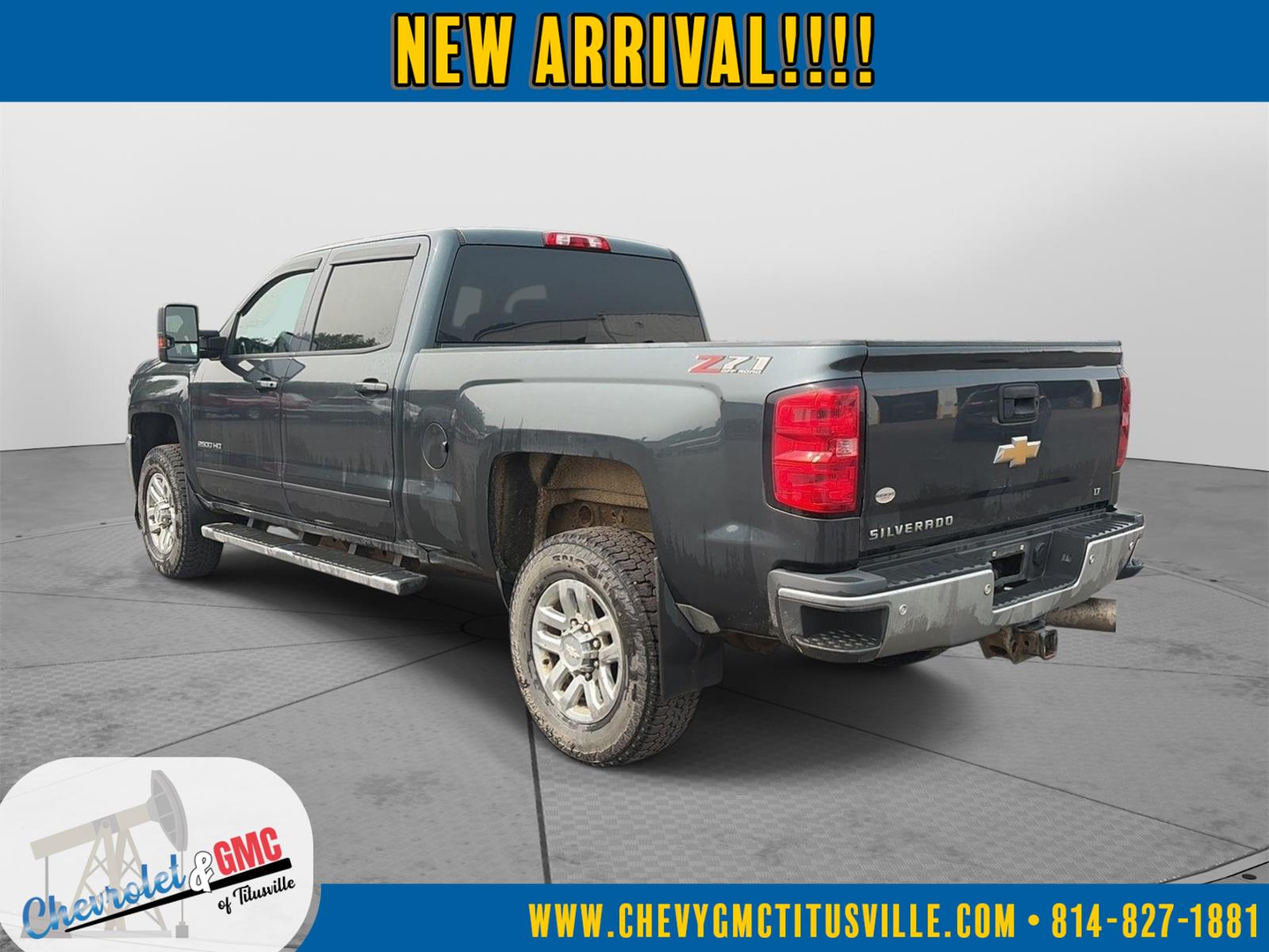2019 Chevrolet Silverado 2500HD LT - 6