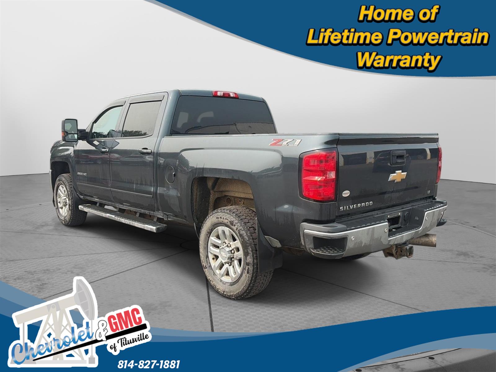 2019 Chevrolet Silverado 2500HD LT - 6