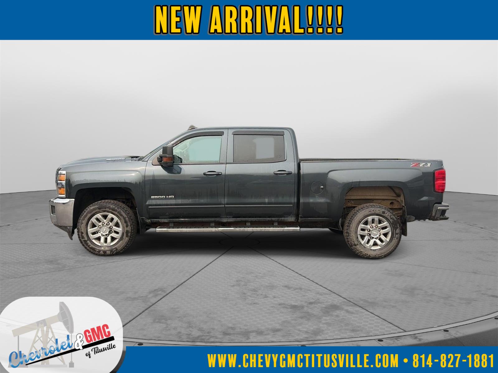 2019 Chevrolet Silverado 2500HD LT - 7