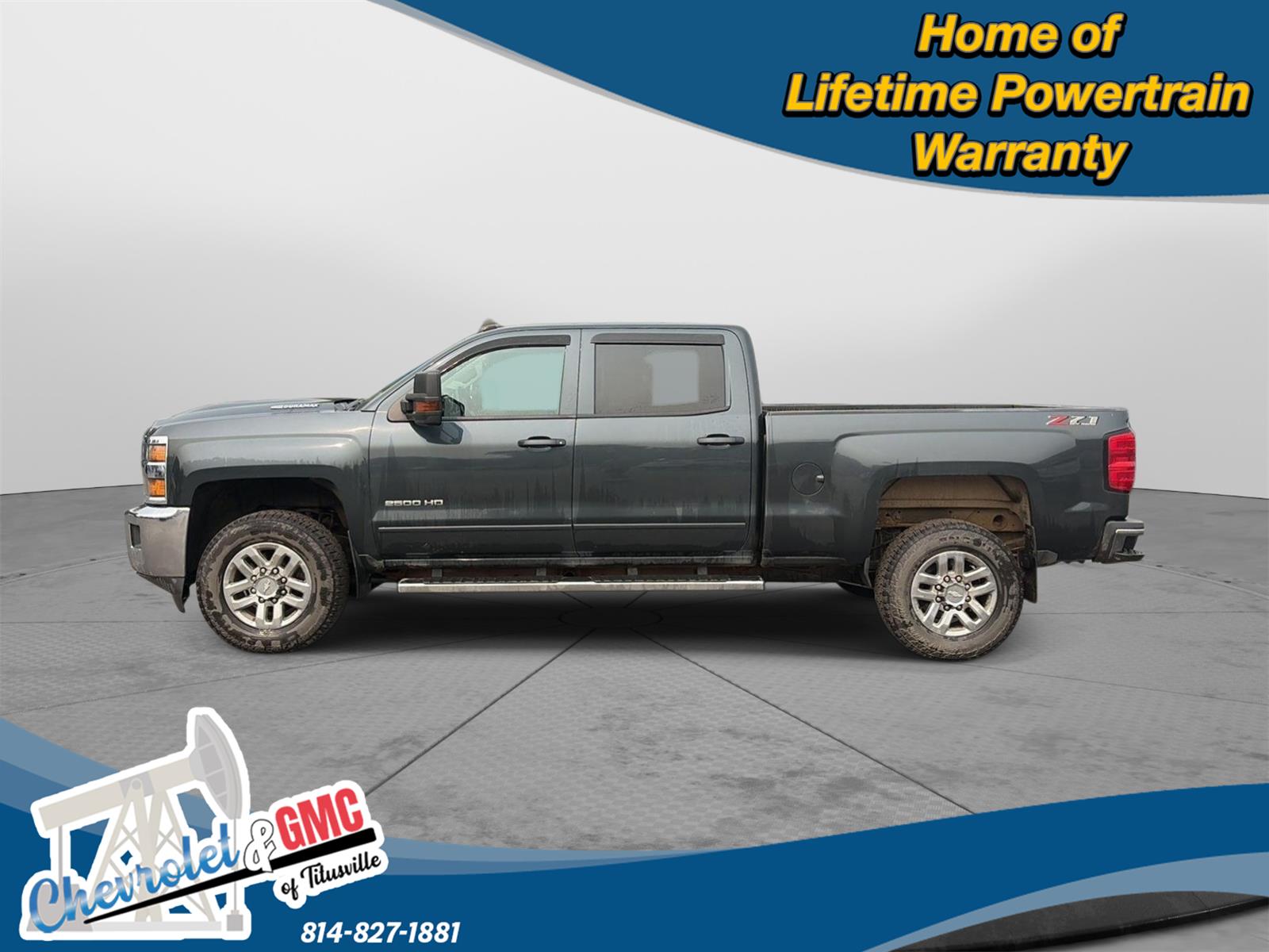 2019 Chevrolet Silverado 2500HD LT - 7