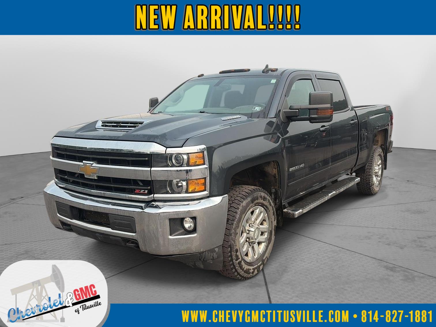 2019 Chevrolet Silverado 2500HD LT - 0