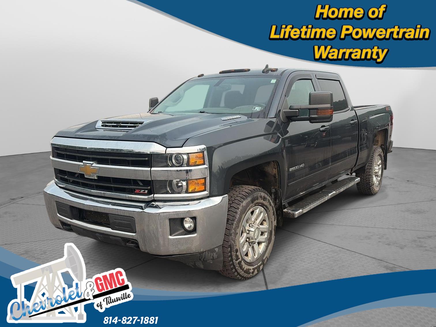 2019 Chevrolet Silverado 2500HD LT - 0