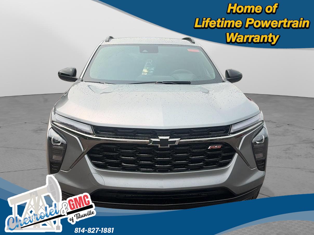 2026 Chevrolet Trax 2RS at Rick Weaver Chevrolet