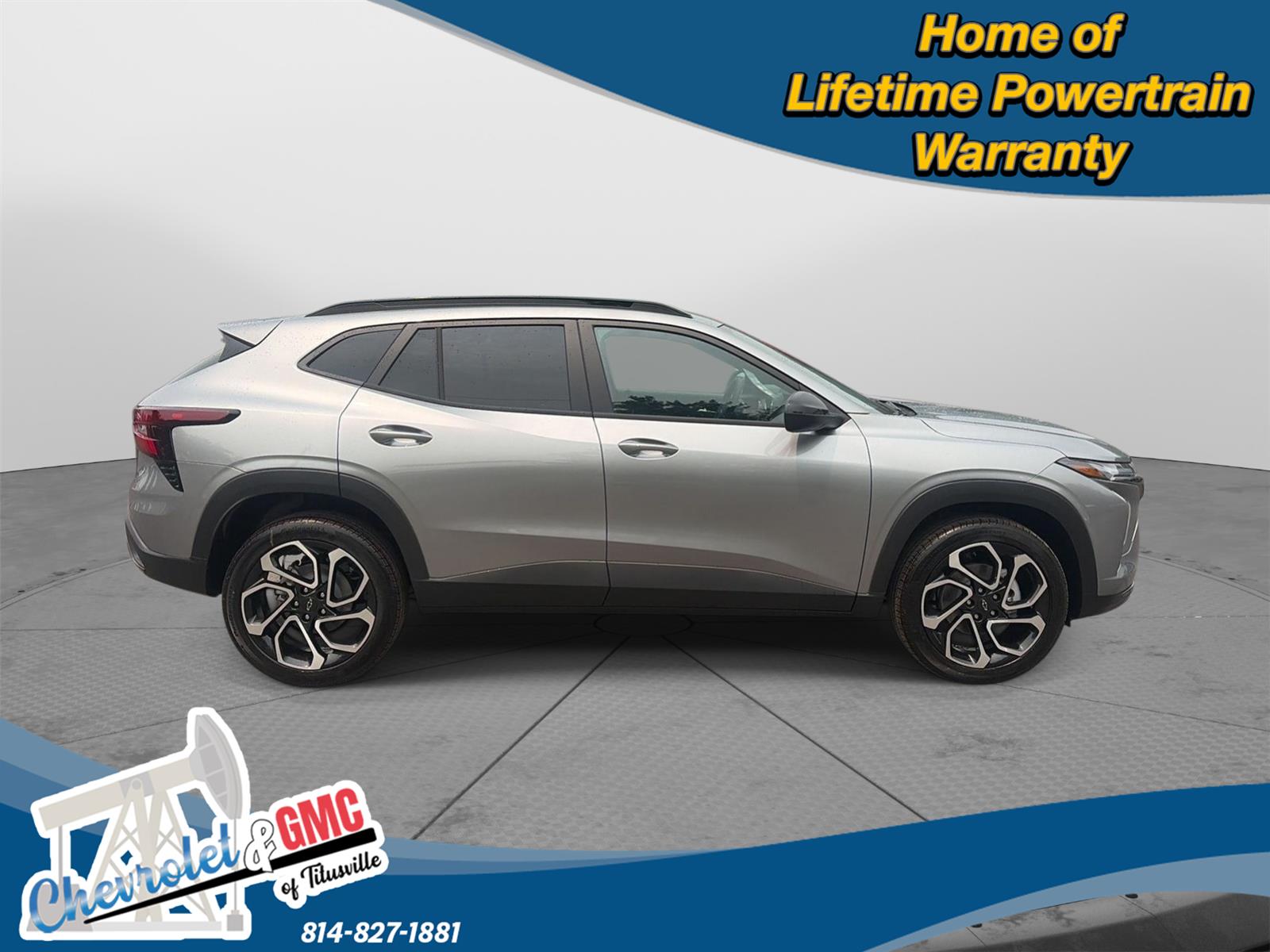2026 Chevrolet Trax 2RS at Rick Weaver Chevrolet