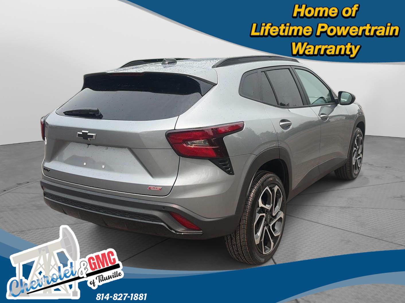 2026 Chevrolet Trax 2RS at Rick Weaver Chevrolet
