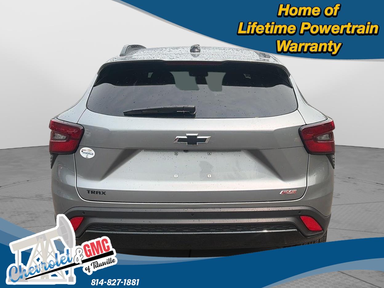 2026 Chevrolet Trax 2RS at Rick Weaver Chevrolet