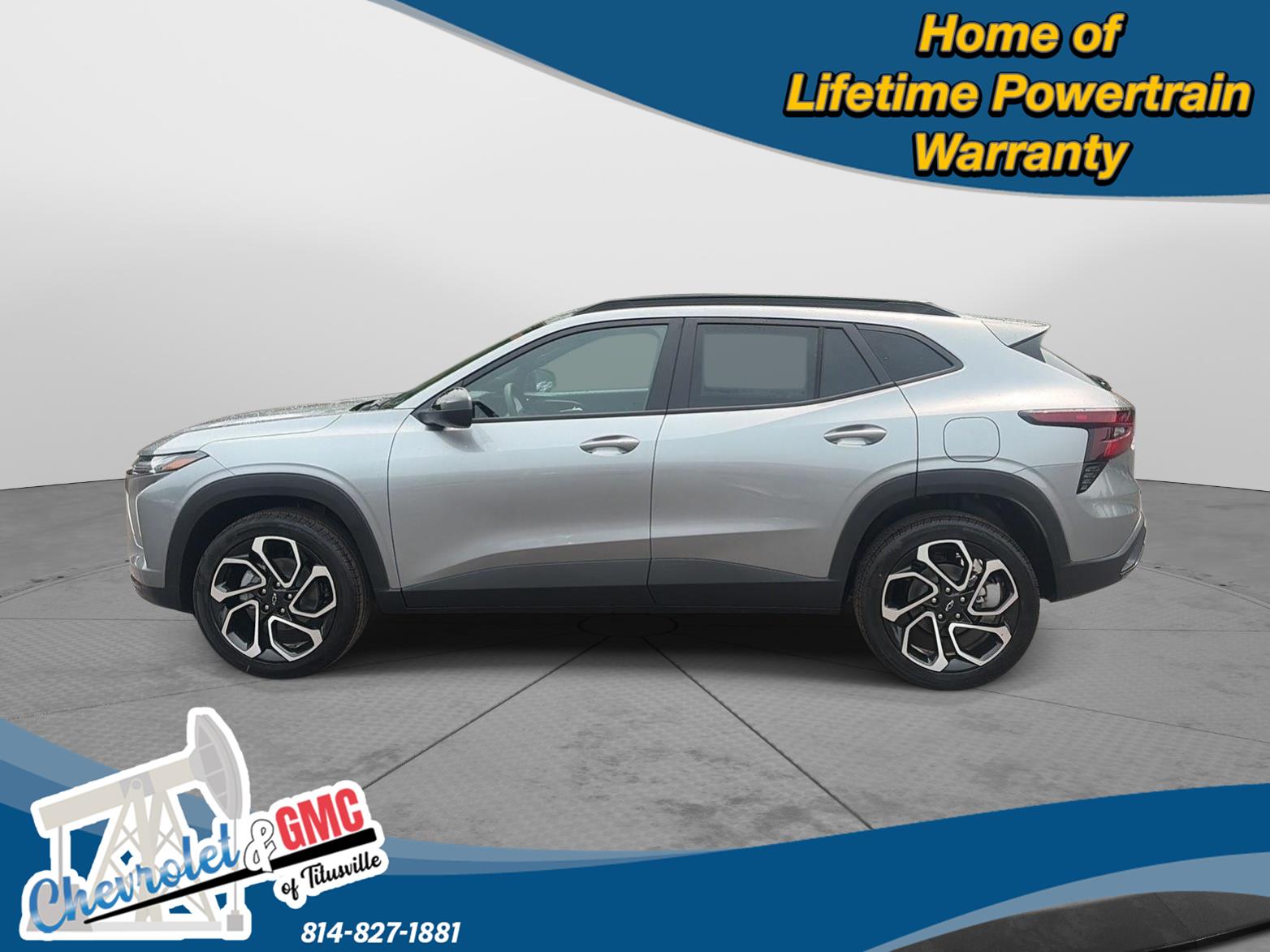 2026 Chevrolet Trax 2RS at Rick Weaver Chevrolet