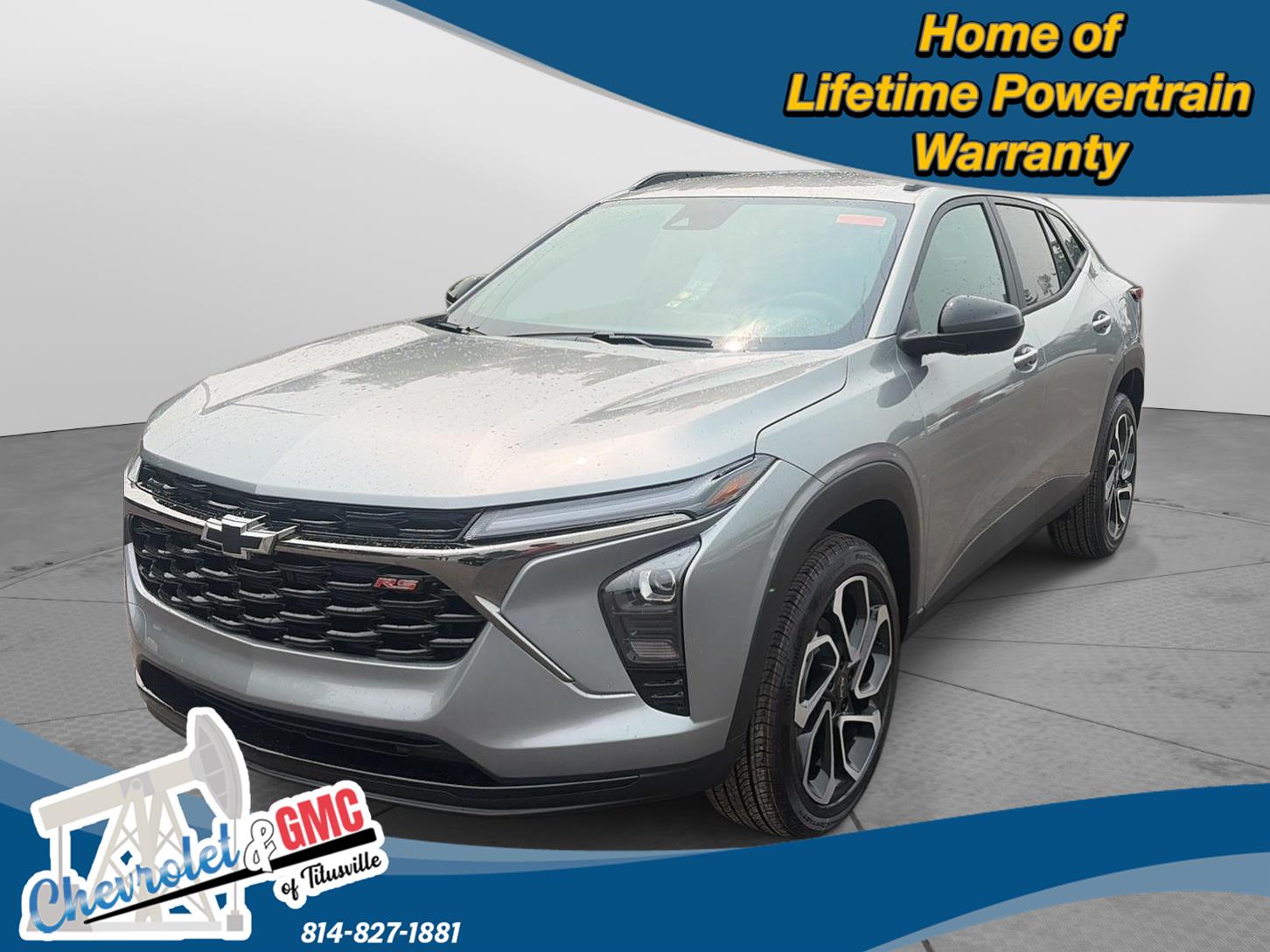 2026 Chevrolet Trax 2RS at Rick Weaver Chevrolet
