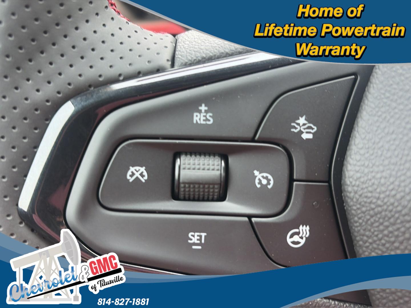 2026 Chevrolet Trax 2RS at Rick Weaver Chevrolet