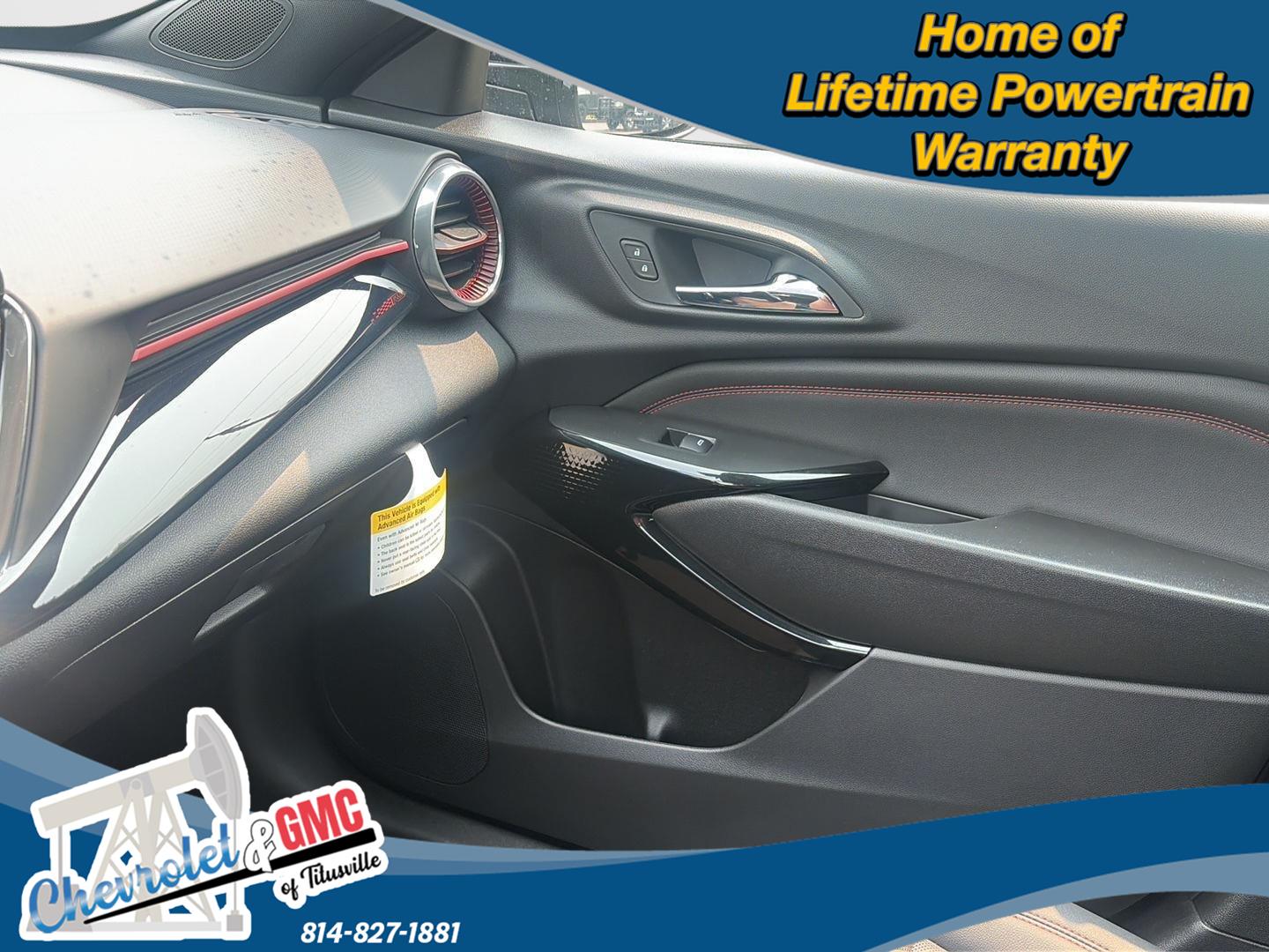2026 Chevrolet Trax 2RS at Rick Weaver Chevrolet