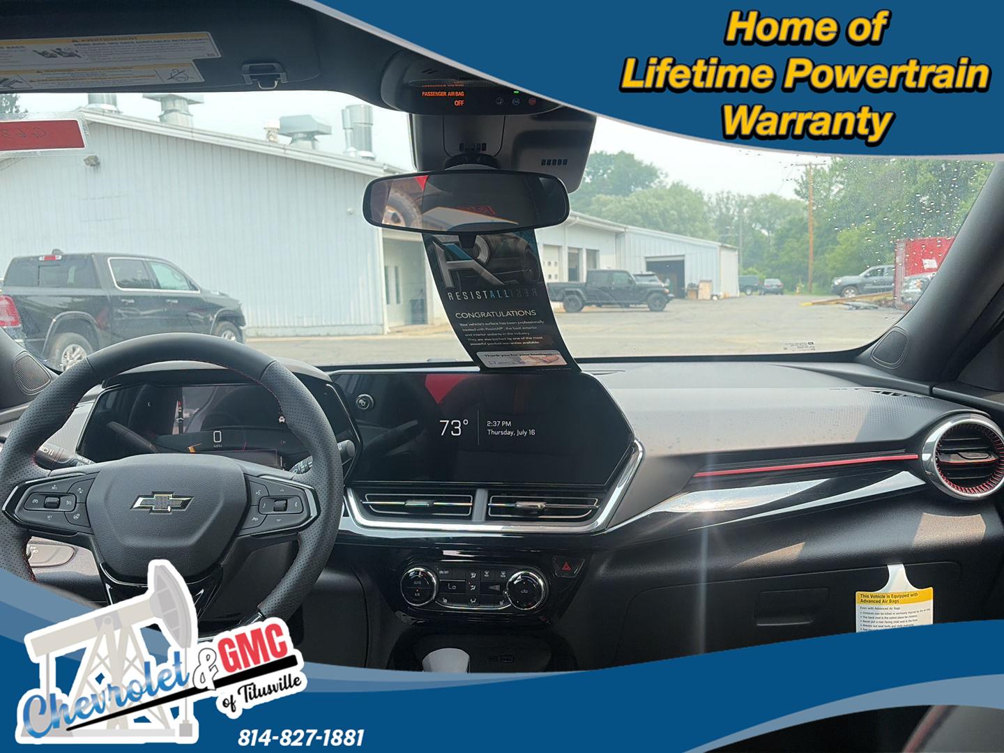 2026 Chevrolet Trax 2RS at Rick Weaver Chevrolet