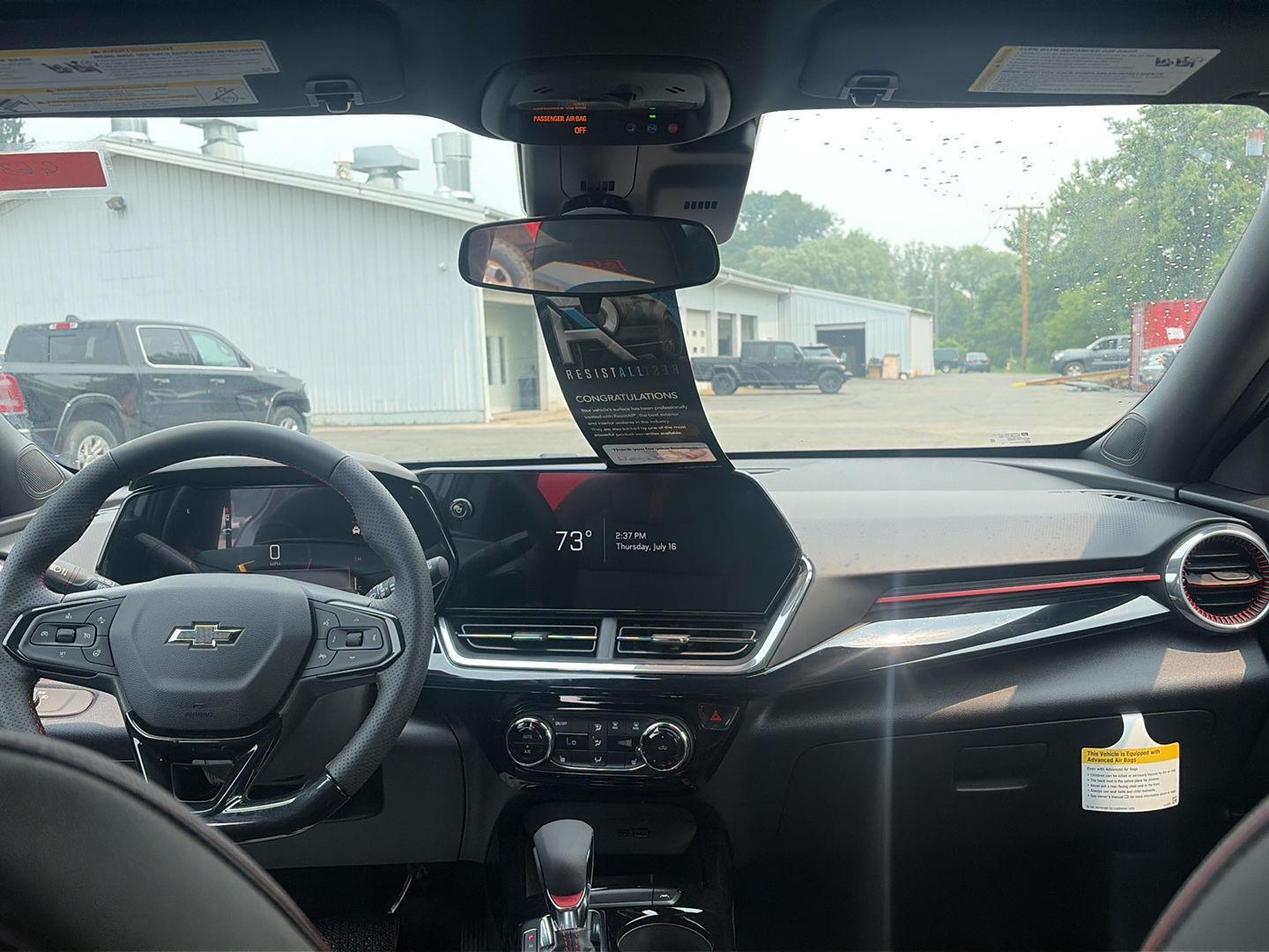 2026 Chevrolet Trax 2RS at Rick Weaver Chevrolet