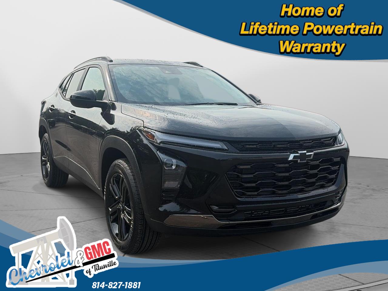 2026 Chevrolet Trax ACTIV at Rick Weaver Chevrolet