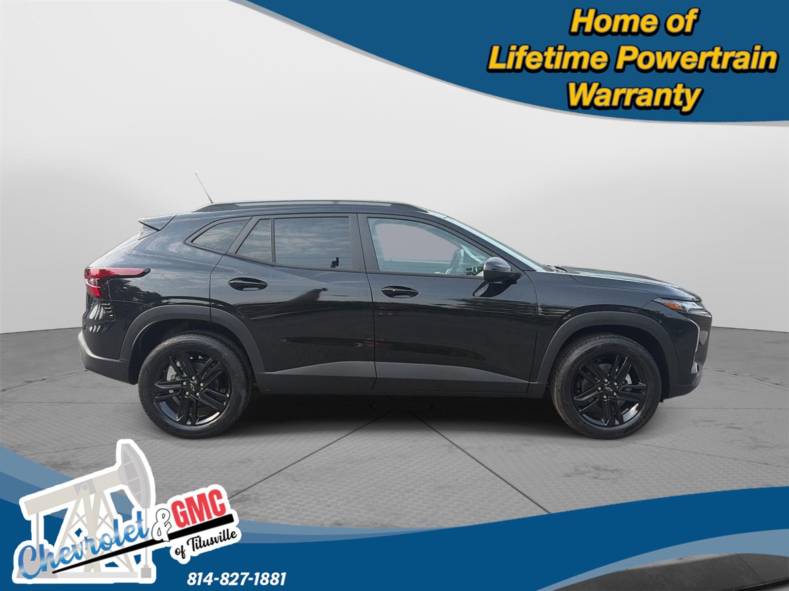 2026 Chevrolet Trax ACTIV at Rick Weaver Chevrolet