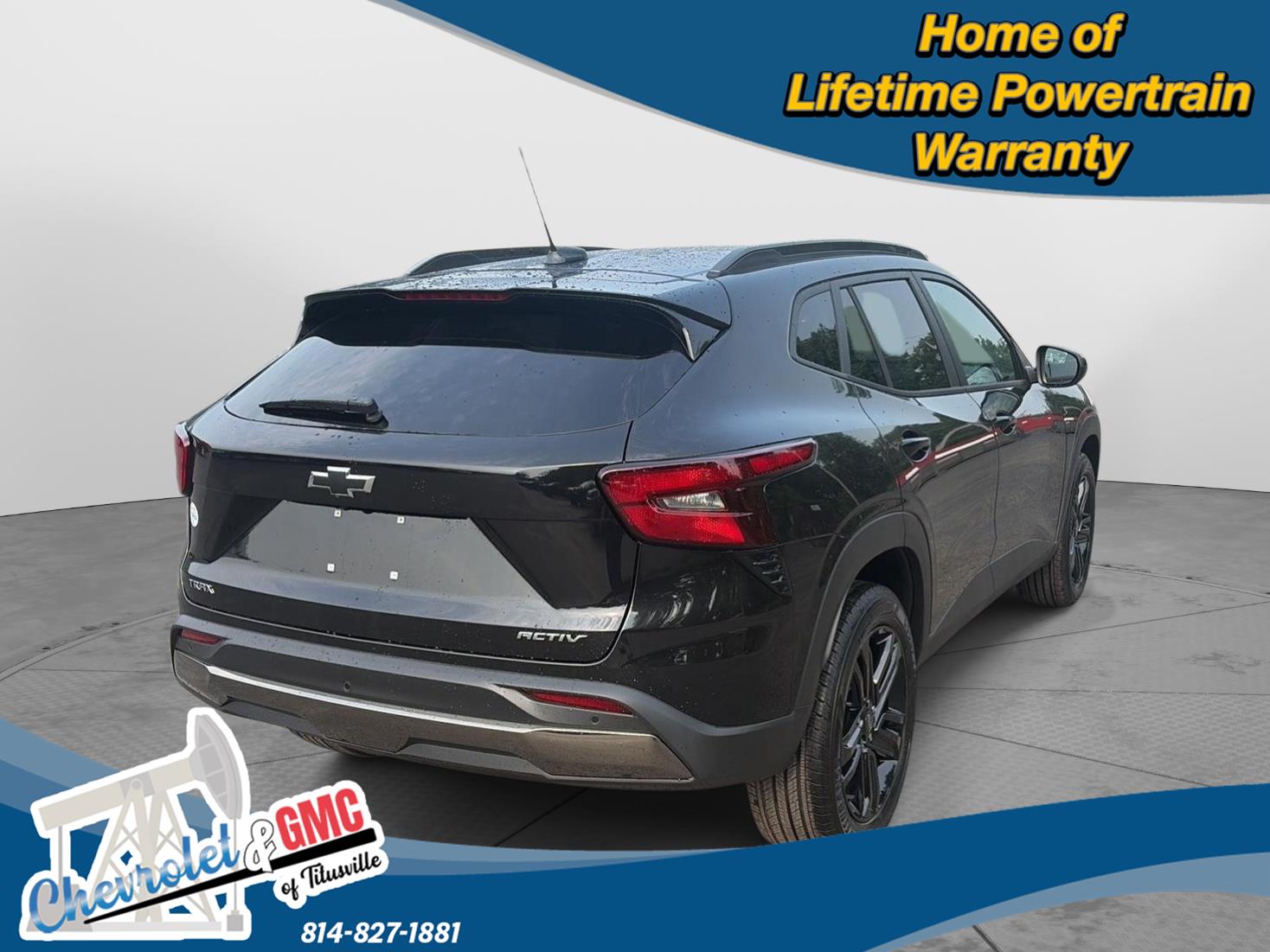 2026 Chevrolet Trax ACTIV at Rick Weaver Chevrolet