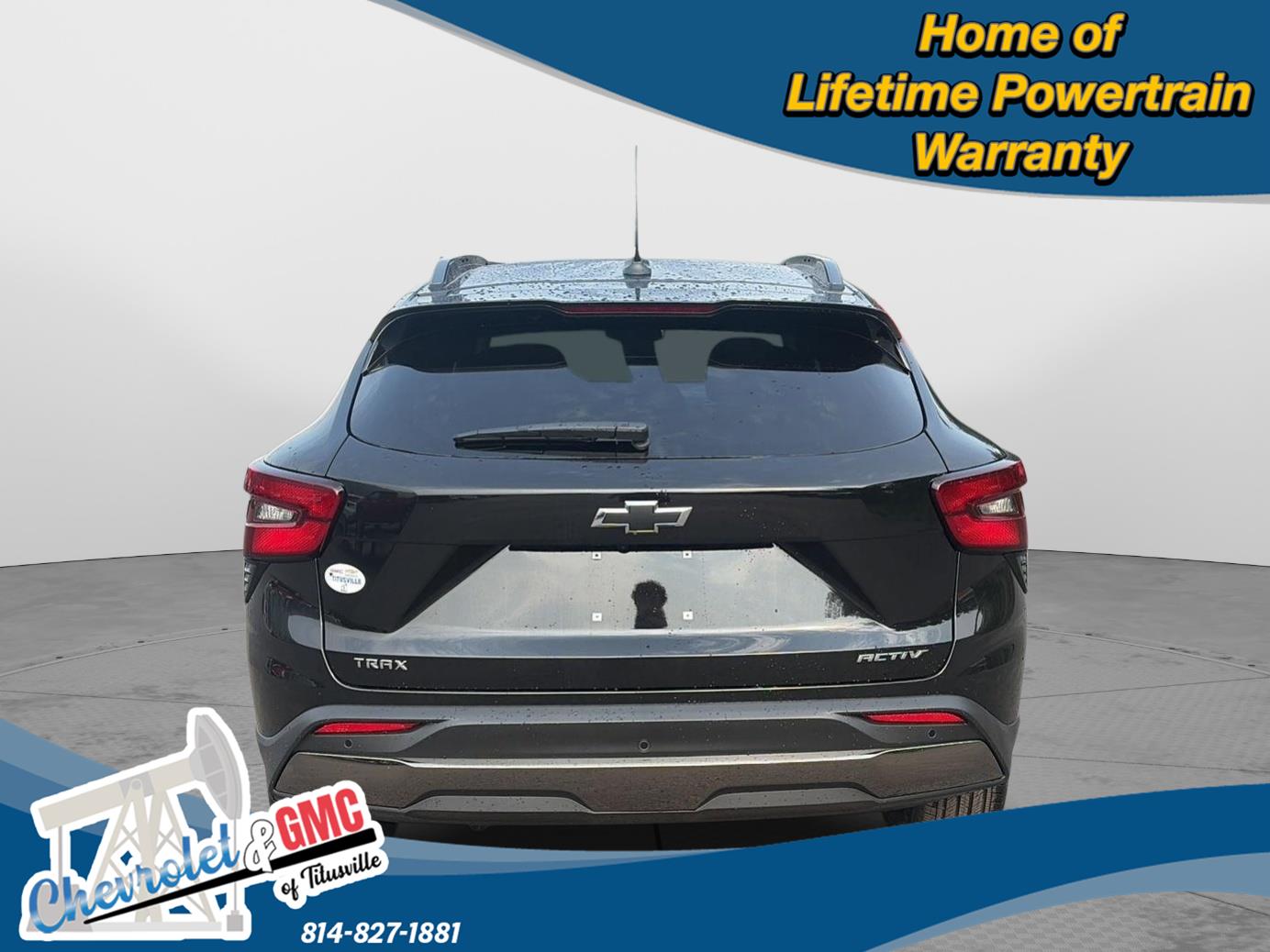 2026 Chevrolet Trax ACTIV at Rick Weaver Chevrolet