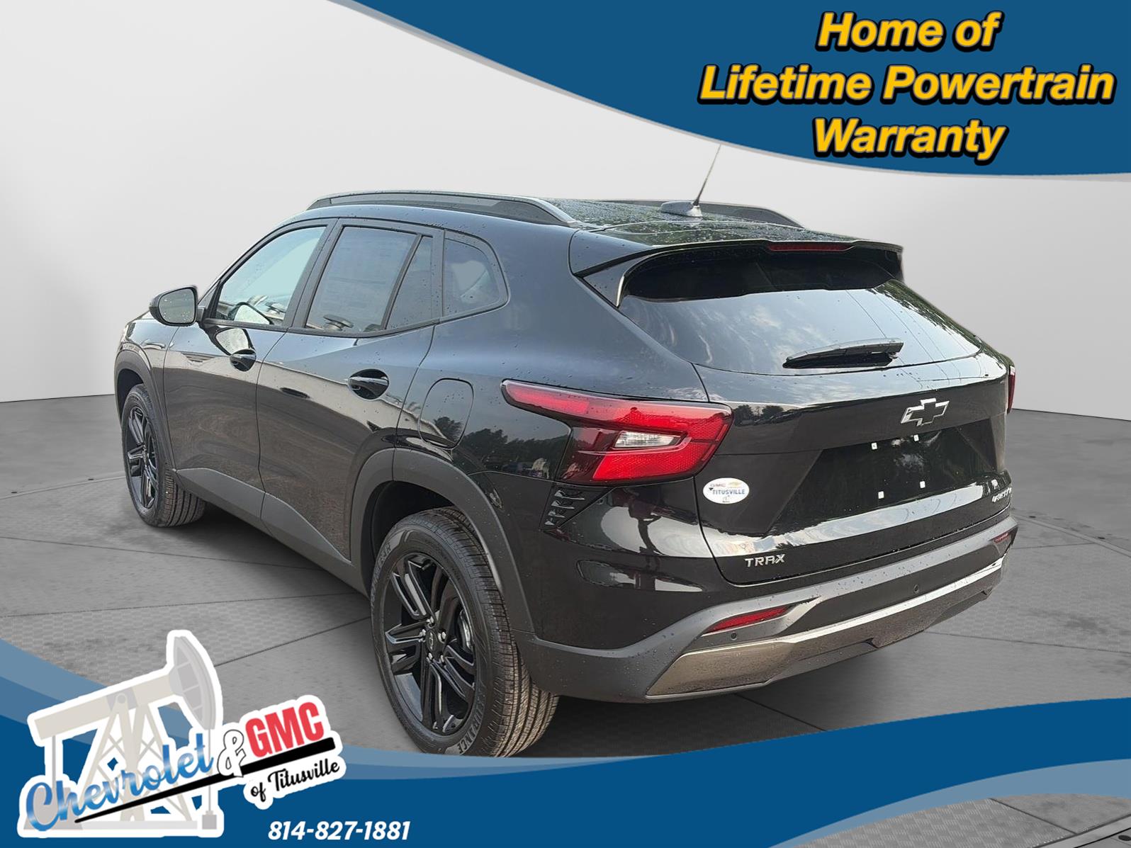 2026 Chevrolet Trax ACTIV at Rick Weaver Chevrolet