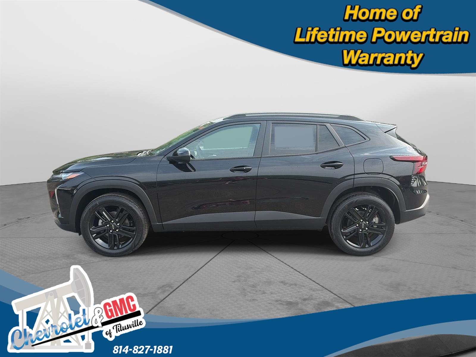 2026 Chevrolet Trax ACTIV at Rick Weaver Chevrolet