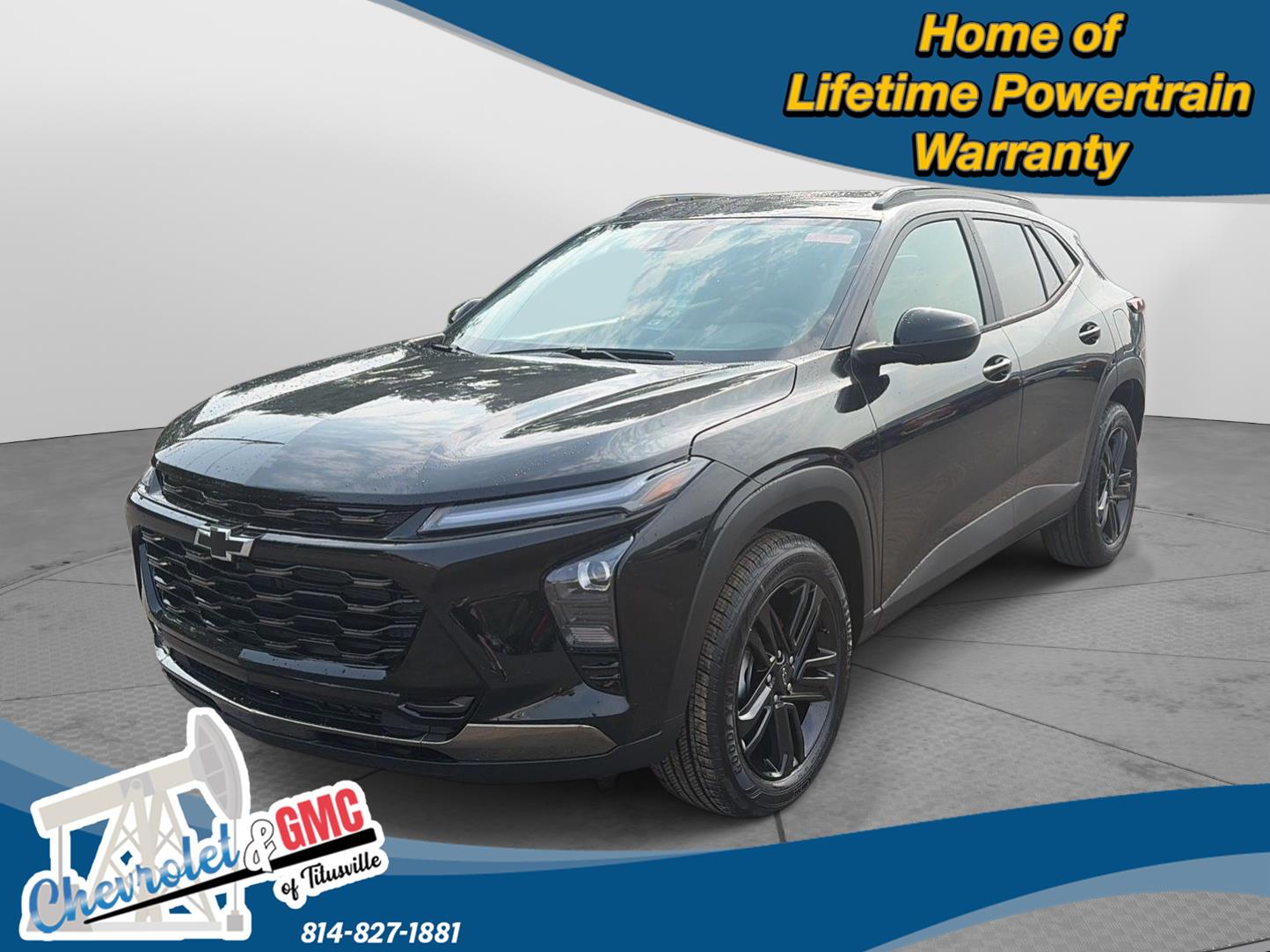 2026 Chevrolet Trax ACTIV at Rick Weaver Chevrolet