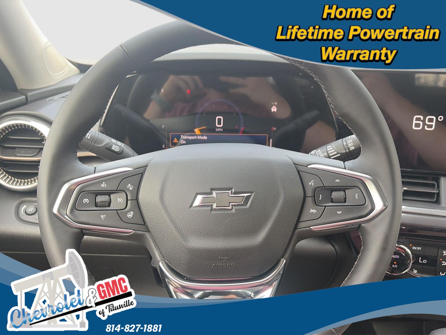2026 Chevrolet Trax ACTIV at Rick Weaver Chevrolet