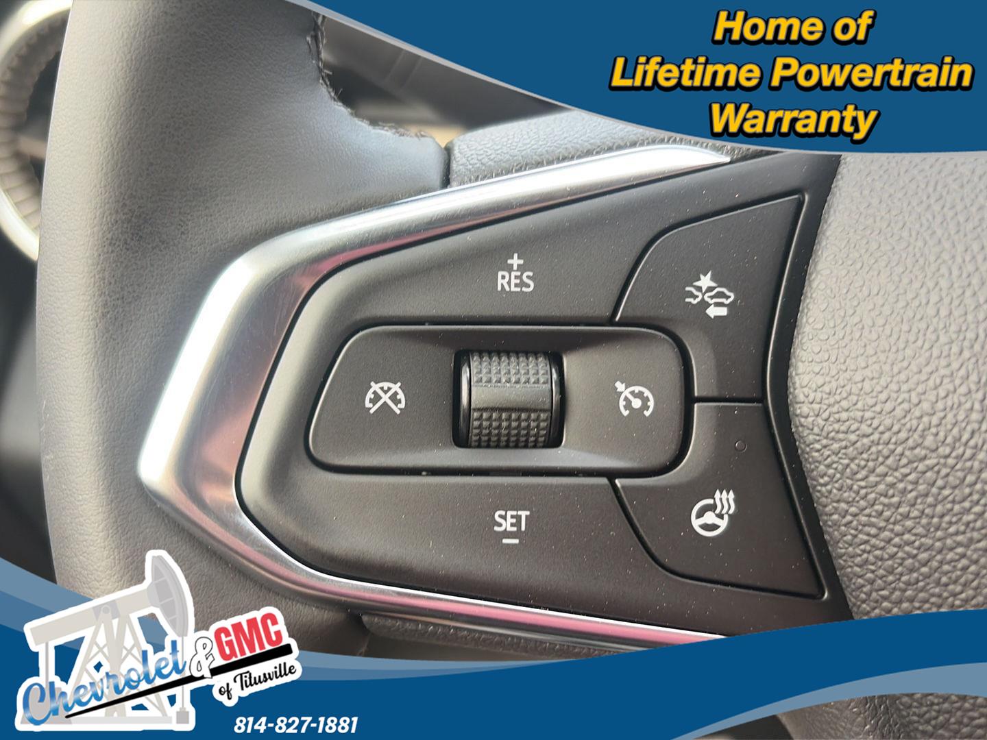 2026 Chevrolet Trax ACTIV at Rick Weaver Chevrolet