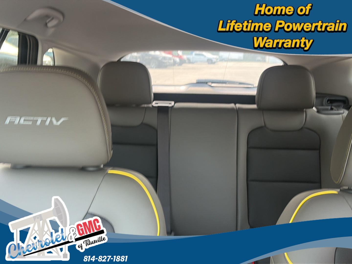 2026 Chevrolet Trax ACTIV at Rick Weaver Chevrolet
