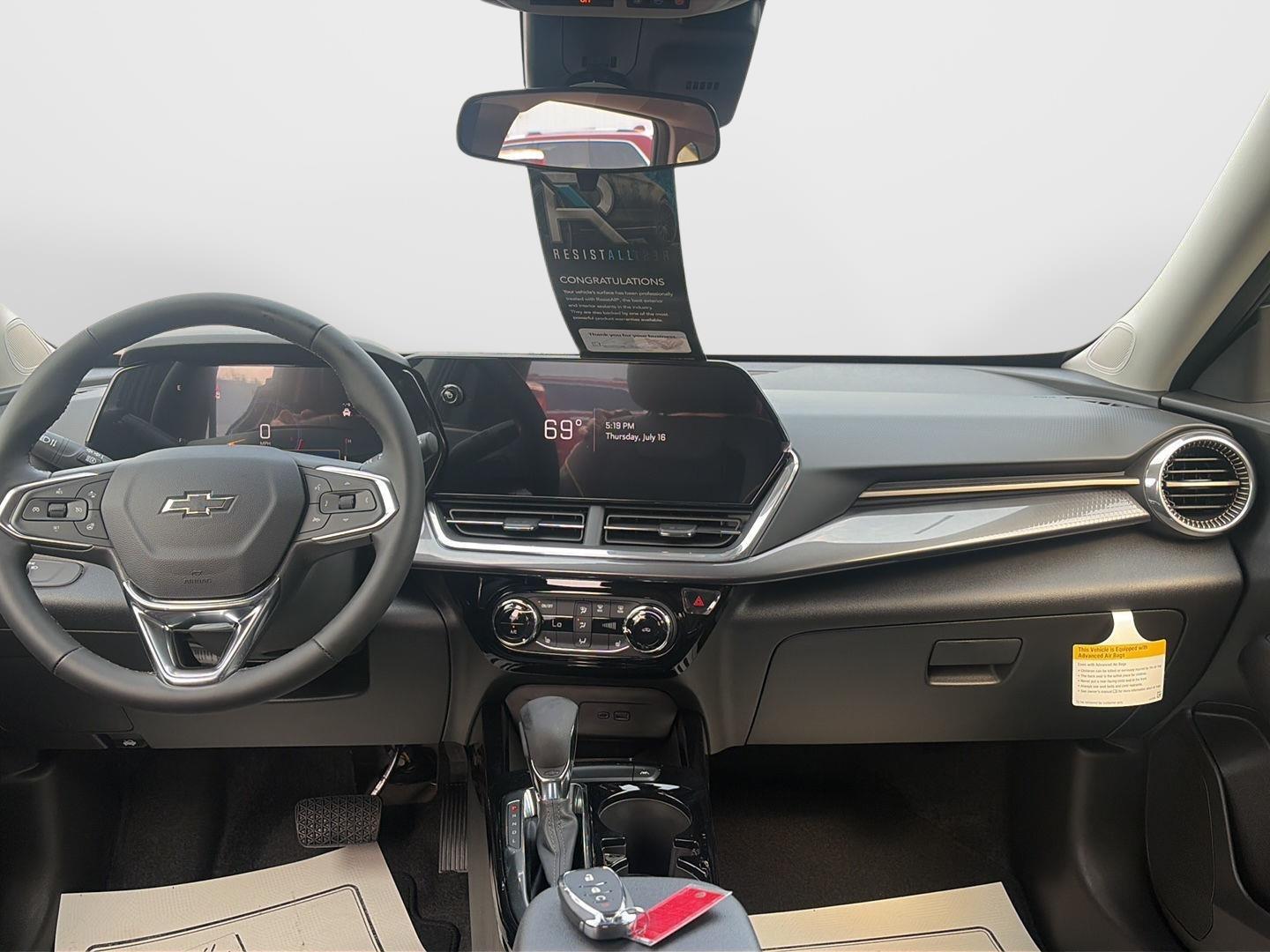 2026 Chevrolet Trax ACTIV at Rick Weaver Chevrolet