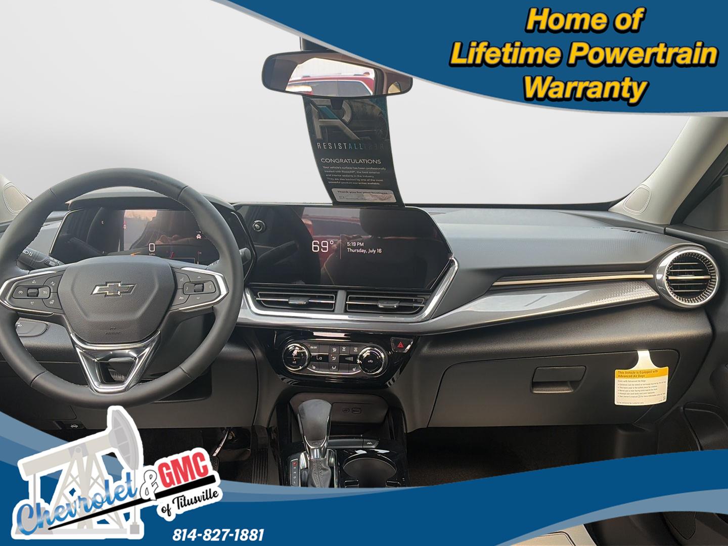 2026 Chevrolet Trax ACTIV at Rick Weaver Chevrolet