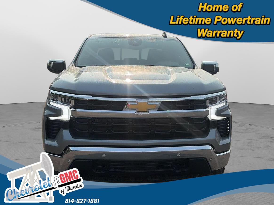 2026 Chevrolet Silverado 1500 LT at Delaney Chevrolet Buick