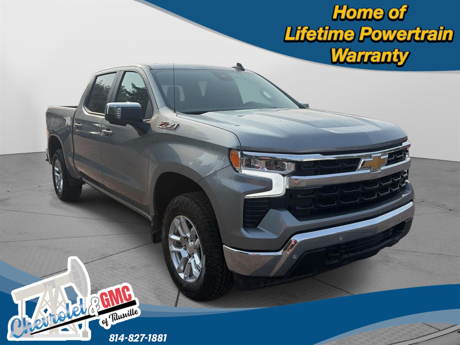 2026 Chevrolet Silverado 1500 LT at Delaney Chevrolet Buick
