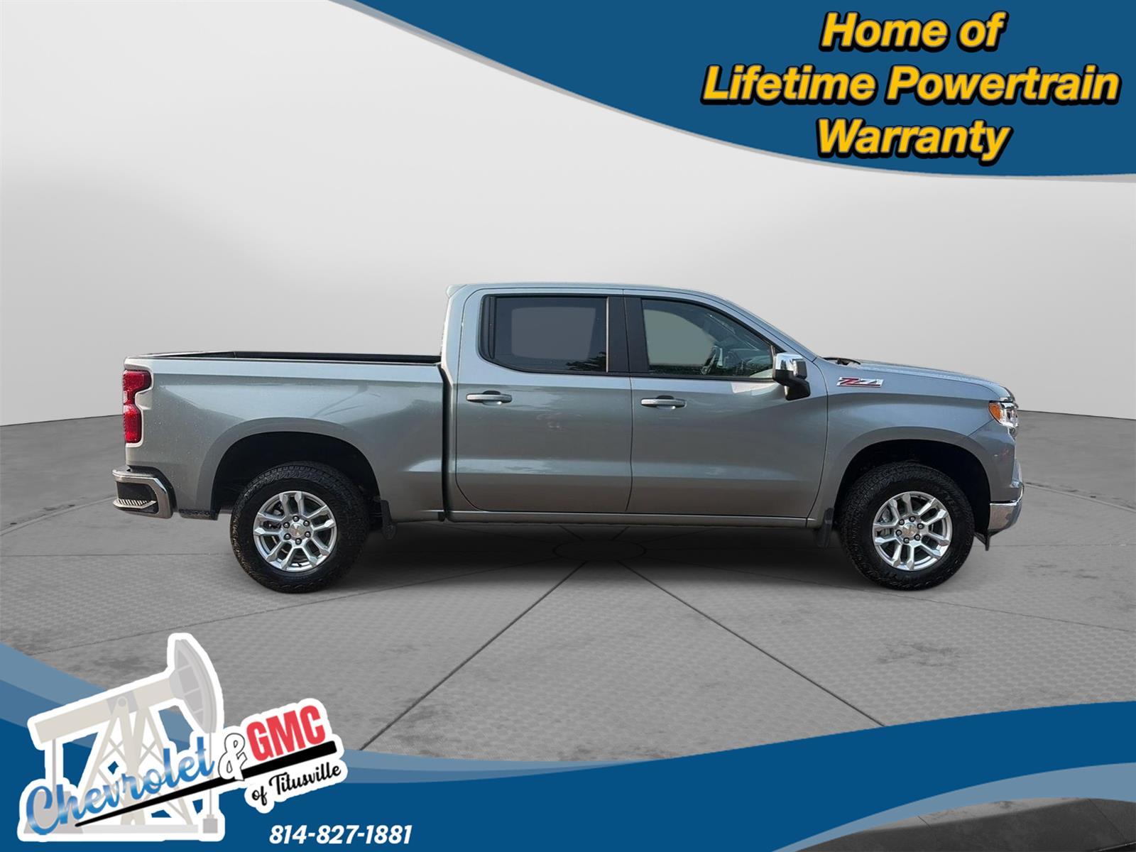 2026 Chevrolet Silverado 1500 LT at Delaney Chevrolet Buick