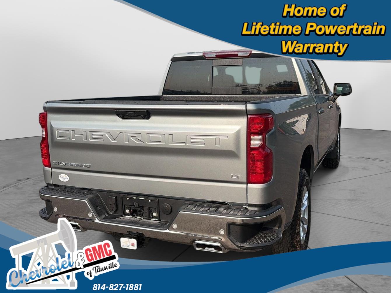 2026 Chevrolet Silverado 1500 LT at Delaney Chevrolet Buick