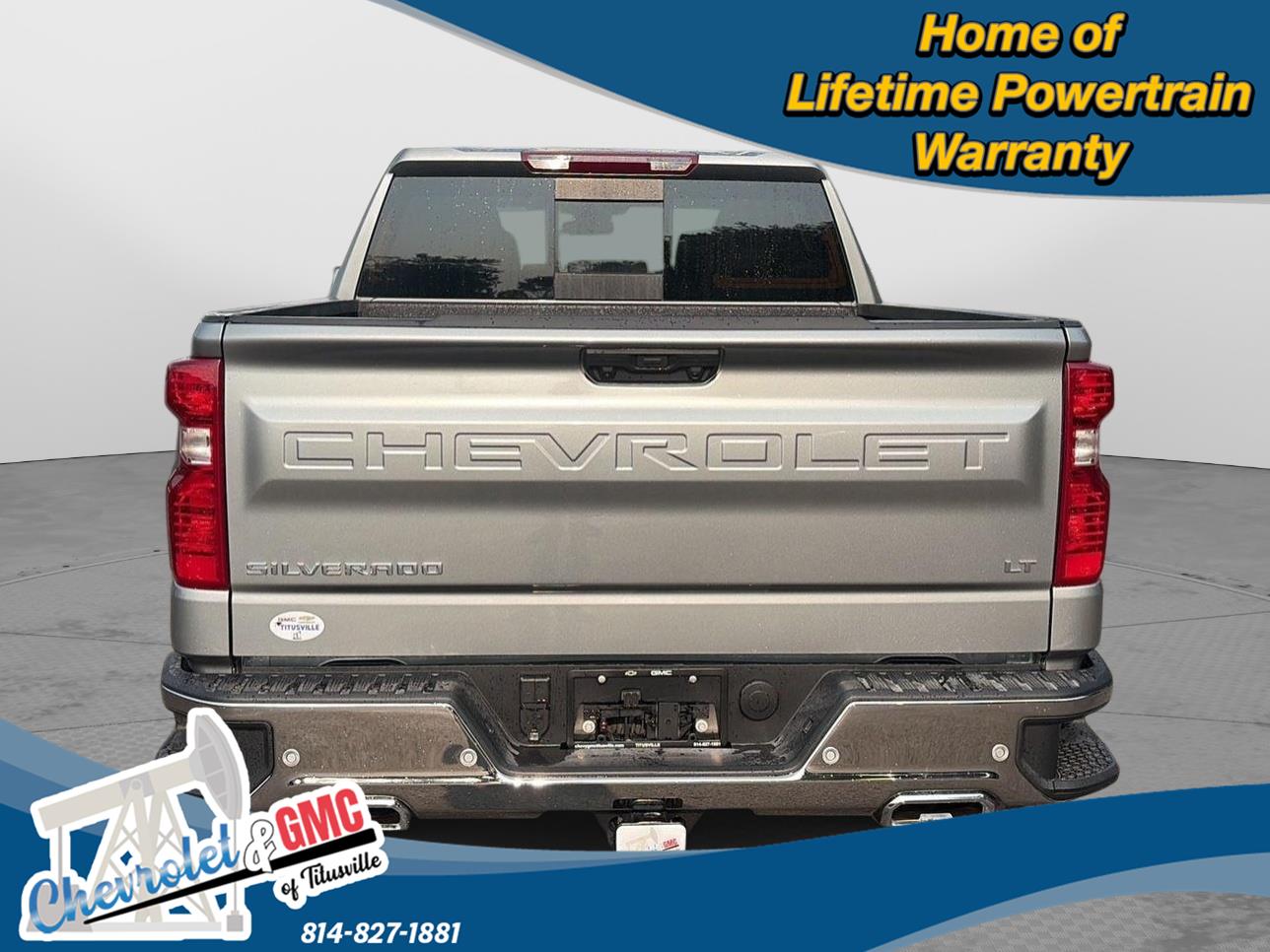 2026 Chevrolet Silverado 1500 LT at Delaney Chevrolet Buick